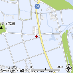 岡山県倉敷市真備町服部812-1周辺の地図