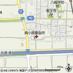 奈良県天理市櫟本町422周辺の地図
