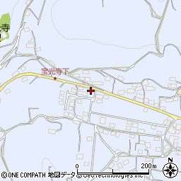 岡山県瀬戸内市牛窓町鹿忍2281周辺の地図