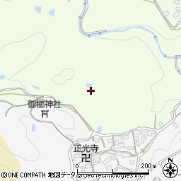 奈良県生駒郡平群町越木塚471周辺の地図