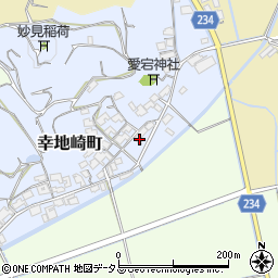 岡山県岡山市東区幸地崎町1511周辺の地図