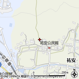 岡山県倉敷市祐安1433周辺の地図