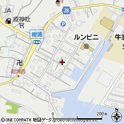 岡山県瀬戸内市牛窓町牛窓4949-22周辺の地図