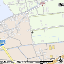 岡山県倉敷市西坂35-1周辺の地図