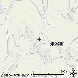 奈良県奈良市米谷町570周辺の地図