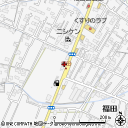 なかたに歯科医院周辺の地図