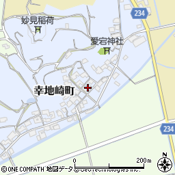 岡山県岡山市東区幸地崎町1509周辺の地図