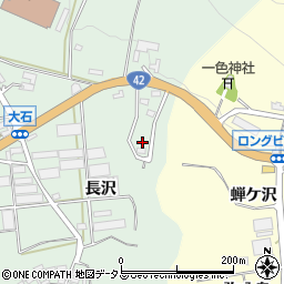 愛知県田原市赤羽根町長沢89-41周辺の地図