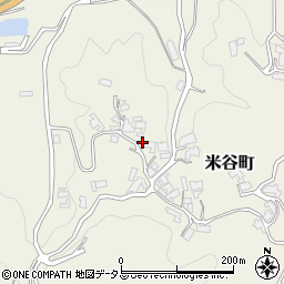 奈良県奈良市米谷町562周辺の地図