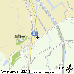 岡山県倉敷市真備町下二万1601-2周辺の地図