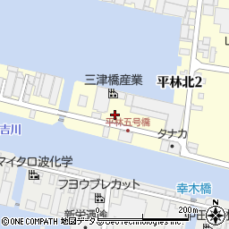 大阪府大阪市住之江区平林北2丁目9周辺の地図