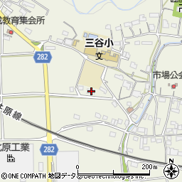 岡山県小田郡矢掛町東三成1485周辺の地図