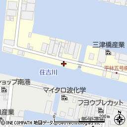 前田木材店周辺の地図