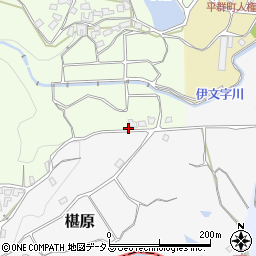 奈良県生駒郡平群町越木塚605周辺の地図