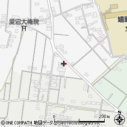 三重県松阪市嬉野下之庄町1043周辺の地図