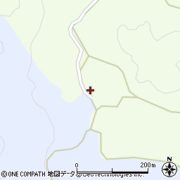 三重県伊賀市種生2349周辺の地図