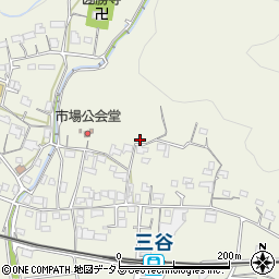 岡山県小田郡矢掛町東三成966周辺の地図