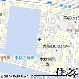 有限会社ホームランド周辺の地図