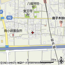 奈良県天理市櫟本町689周辺の地図