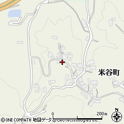 奈良県奈良市米谷町837周辺の地図