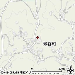 奈良県奈良市米谷町501周辺の地図