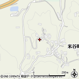 奈良県奈良市米谷町839周辺の地図
