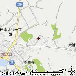 岡山県瀬戸内市牛窓町牛窓3767-1周辺の地図