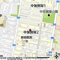 山崎マンション周辺の地図