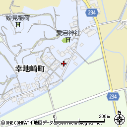 岡山県岡山市東区幸地崎町1200周辺の地図