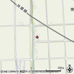 岡山県小田郡矢掛町東三成2019周辺の地図