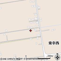 岡山県岡山市東区東幸西189周辺の地図