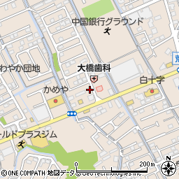 池内コーポ周辺の地図