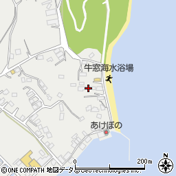 岡山県瀬戸内市牛窓町牛窓2262周辺の地図