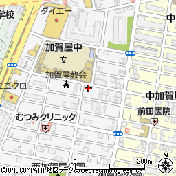 山本商店周辺の地図