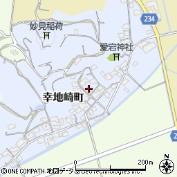 岡山県岡山市東区幸地崎町1210周辺の地図