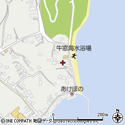 岡山県瀬戸内市牛窓町牛窓2262-3周辺の地図