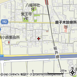 奈良県天理市櫟本町704周辺の地図
