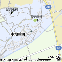 岡山県岡山市東区幸地崎町1510周辺の地図