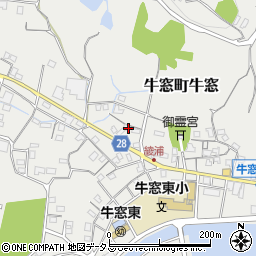 岡山県瀬戸内市牛窓町牛窓4320周辺の地図