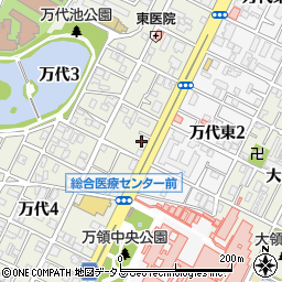 クリニック石田周辺の地図