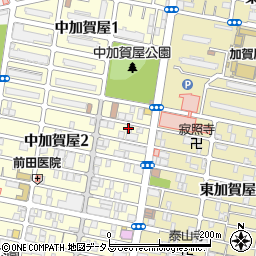 ごはんcafe 01place周辺の地図