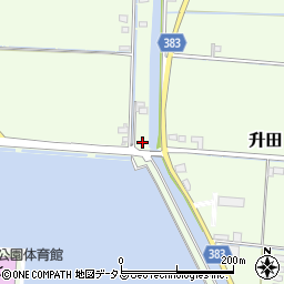 岡山県岡山市東区升田409周辺の地図