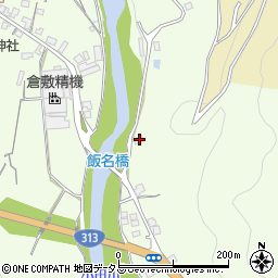 岡山県井原市芳井町梶江92周辺の地図