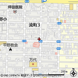 中野歯科医院周辺の地図