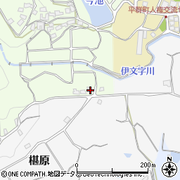 奈良県生駒郡平群町越木塚607周辺の地図