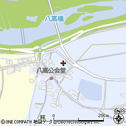 岡山県倉敷市真備町服部104周辺の地図
