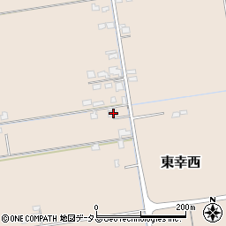 岡山県岡山市東区東幸西191周辺の地図