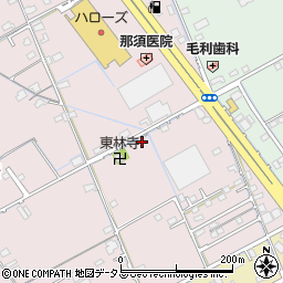 岡山県岡山市中区江崎725-9周辺の地図