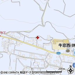 岡山県瀬戸内市牛窓町鹿忍2161周辺の地図