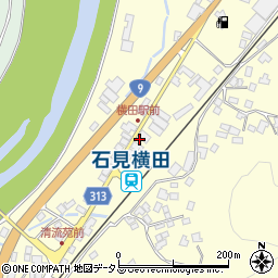 石川理容所周辺の地図